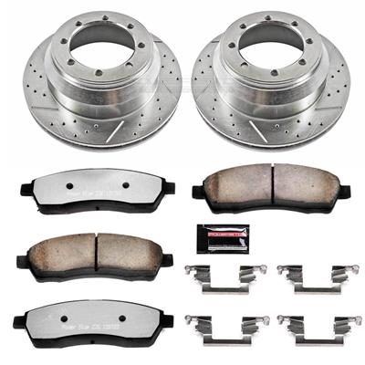 PowerStop Z36 Truck and Tow Brake Upgrade Kits - K188936