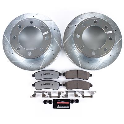 PowerStop Z36 Truck and Tow Brake Upgrade Kits - K189036