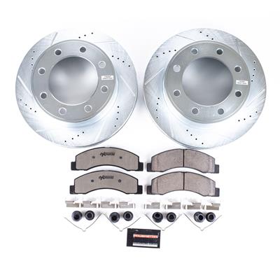 PowerStop Z36 Truck and Tow Brake Upgrade Kits - K190536