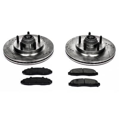 PowerStop Z23 Evolution Sport Brake Upgrade Kits - K1914