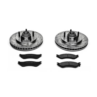 PowerStop Z23 Evolution Sport Brake Upgrade Kits - K1916
