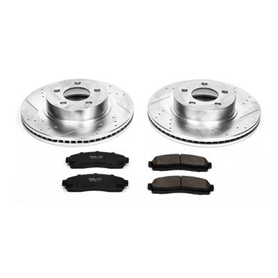 PowerStop Z23 Evolution Sport Brake Upgrade Kits - K1923