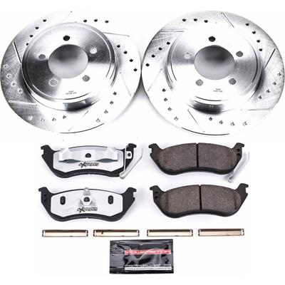 PowerStop Z36 Truck and Tow Brake Upgrade Kits - K192936