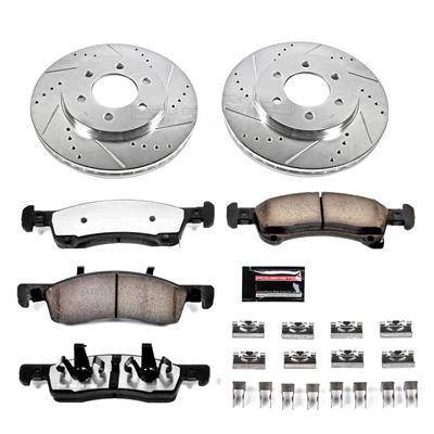 PowerStop Z36 Truck and Tow Brake Upgrade Kits - K193336
