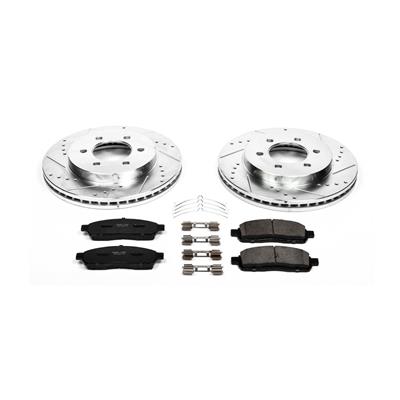 PowerStop Z23 Evolution Sport Brake Upgrade Kits - K1943