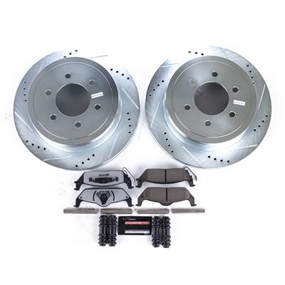 PowerStop Z36 Truck and Tow Brake Upgrade Kits - K195036