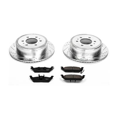 PowerStop Z23 Evolution Sport Brake Upgrade Kits - K1950