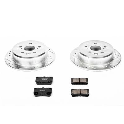 PowerStop Z23 Evolution Sport Brake Upgrade Kits - K195