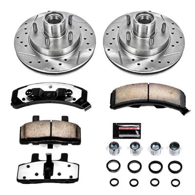 PowerStop Z36 Truck and Tow Brake Upgrade Kits - K198536
