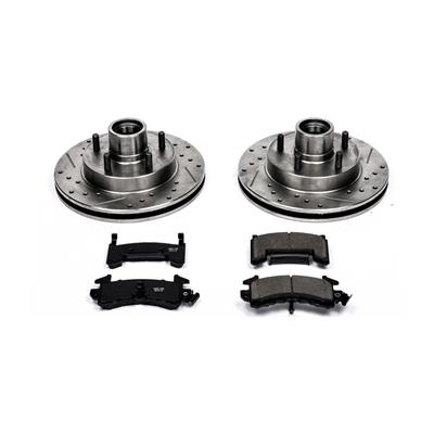 PowerStop Z23 Evolution Sport Brake Upgrade Kits - K1985