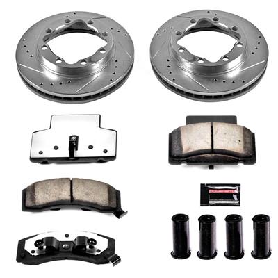 PowerStop Z36 Truck and Tow Brake Upgrade Kits - K199236