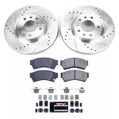 PowerStop Z23 Evolution Sport Brake Upgrade Kits - K199