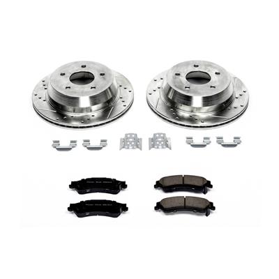 PowerStop Z23 Evolution Sport Brake Upgrade Kits - K2008