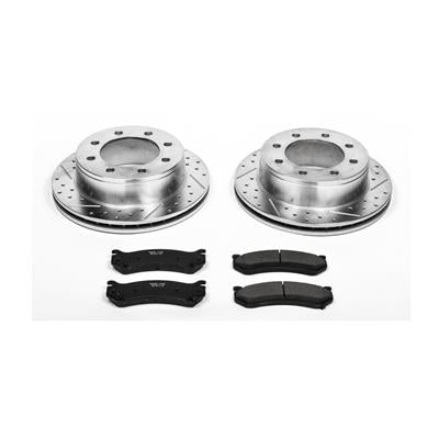PowerStop Z23 Evolution Sport Brake Upgrade Kits - K2041