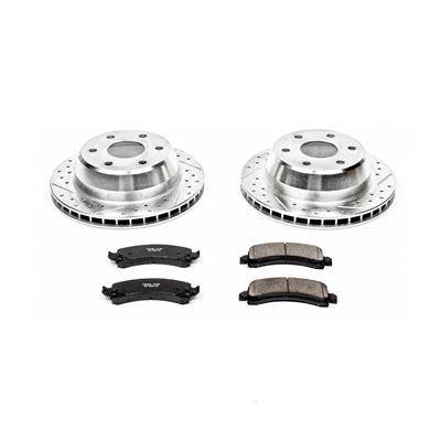 PowerStop Z23 Evolution Sport Brake Upgrade Kits - K2047