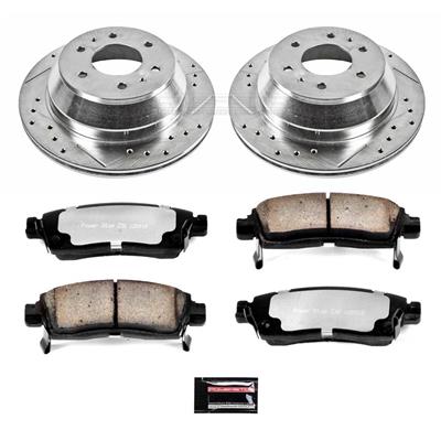 PowerStop Z36 Truck and Tow Brake Upgrade Kits - K205036