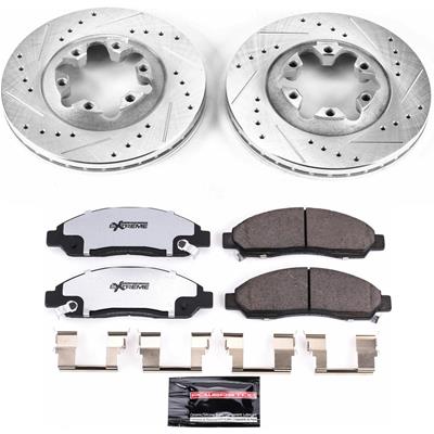 PowerStop Z36 Truck and Tow Brake Upgrade Kits - K206636