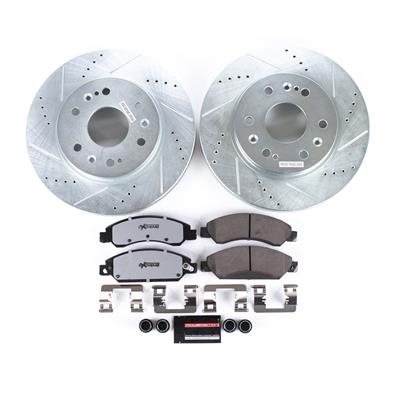 PowerStop Z36 Truck and Tow Brake Upgrade Kits - K206736