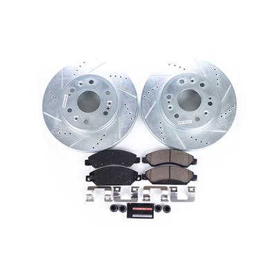 PowerStop Z23 Evolution Sport Brake Upgrade Kits - K2067