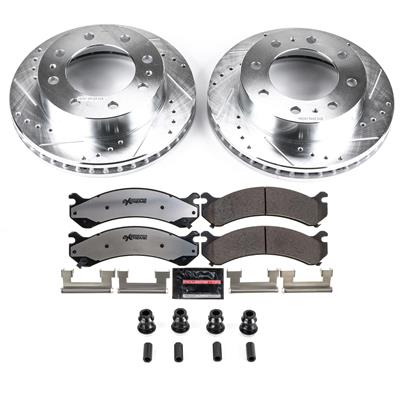 PowerStop Z36 Truck and Tow Brake Upgrade Kits - K207136