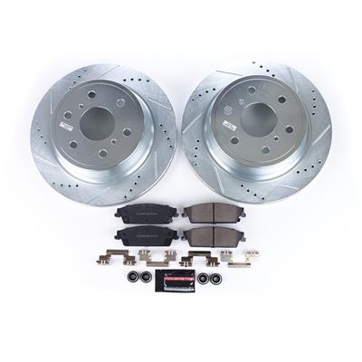 PowerStop Z23 Evolution Sport Brake Upgrade Kits - K2083