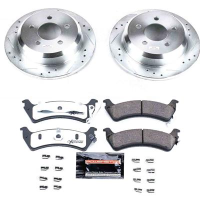 PowerStop Z36 Truck and Tow Brake Upgrade Kits - K213136