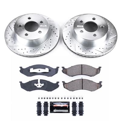 PowerStop Z23 Evolution Sport Brake Upgrade Kits - K2152