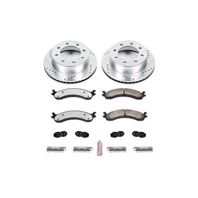 PowerStop Z36 Truck and Tow Brake Upgrade Kits - K215636
