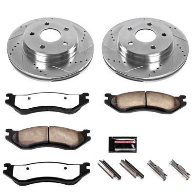 PowerStop Z36 Truck and Tow Brake Upgrade Kits - K216736