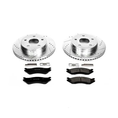 PowerStop Z23 Evolution Sport Brake Upgrade Kits - K2167