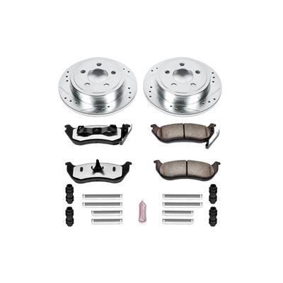 PowerStop Z36 Truck and Tow Brake Upgrade Kits - K219736