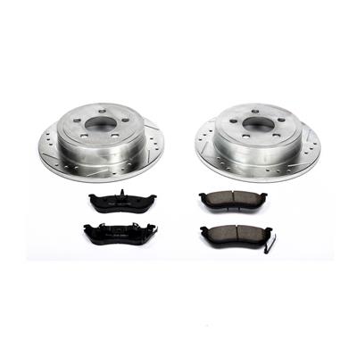 PowerStop Z23 Evolution Sport Brake Upgrade Kits - K2197