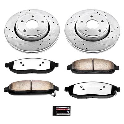 PowerStop Z36 Truck and Tow Brake Upgrade Kits - K221936