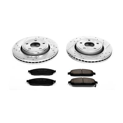 PowerStop Z23 Evolution Sport Brake Upgrade Kits - K2219
