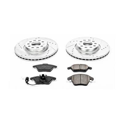 PowerStop Z23 Evolution Sport Brake Upgrade Kits - K2259