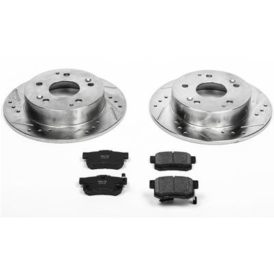 PowerStop Z23 Evolution Sport Brake Upgrade Kits - K2270