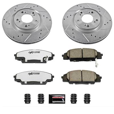PowerStop Z26 Street Warrior Brake Upgrade Kits - K227626