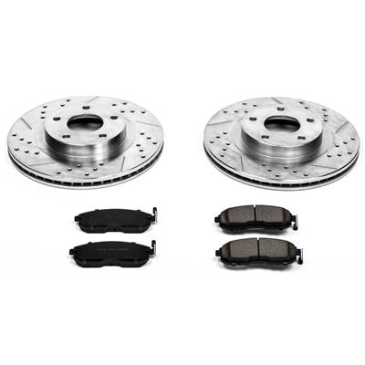 PowerStop Z23 Evolution Sport Brake Upgrade Kits - K2282