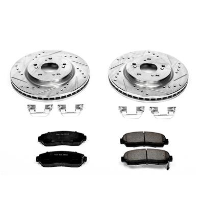 PowerStop Z23 Evolution Sport Brake Upgrade Kits - K228