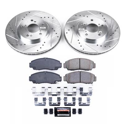 PowerStop Z23 Evolution Sport Brake Upgrade Kits - K2292