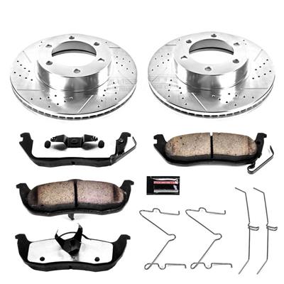 PowerStop Z36 Truck and Tow Brake Upgrade Kits - K232336