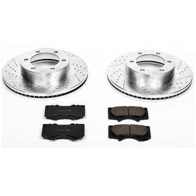 PowerStop Z23 Evolution Sport Brake Upgrade Kits - K2324