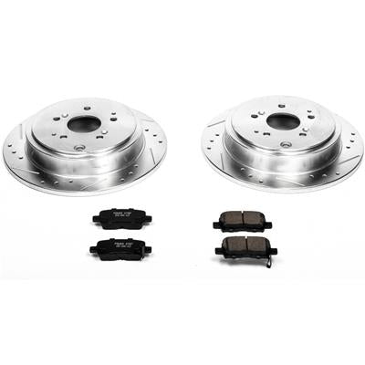 PowerStop Z23 Evolution Sport Brake Upgrade Kits - K2382