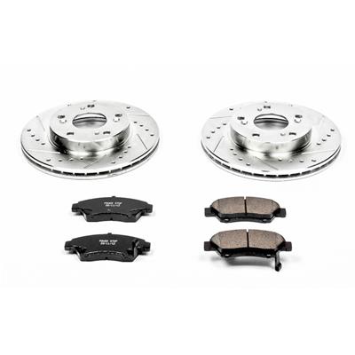 PowerStop Z23 Evolution Sport Brake Upgrade Kits - K2386