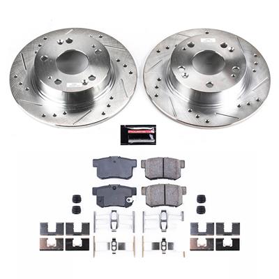 PowerStop Z23 Evolution Sport Brake Upgrade Kits - K2391