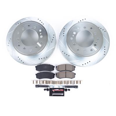 PowerStop Z23 Evolution Sport Brake Upgrade Kits - K2405