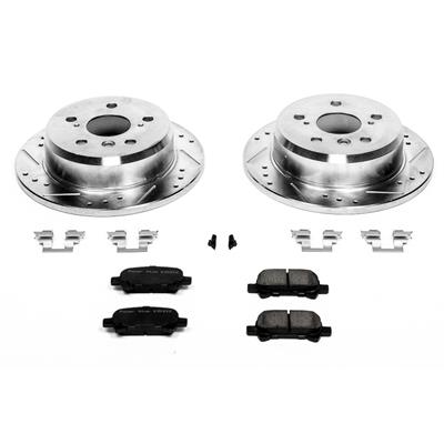 PowerStop Z23 Evolution Sport Brake Upgrade Kits - K2417