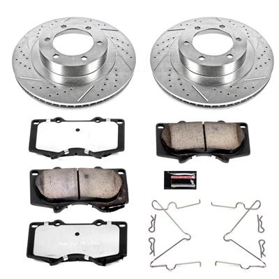 PowerStop Z36 Truck and Tow Brake Upgrade Kits - K242136