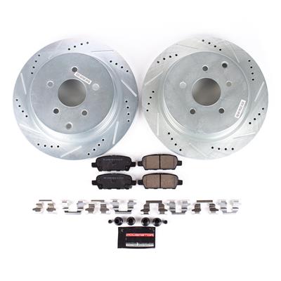 PowerStop Z23 Evolution Sport Brake Upgrade Kits - K2427