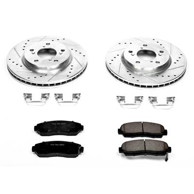 PowerStop Z23 Evolution Sport Brake Upgrade Kits - K2435